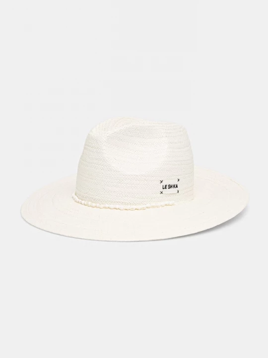 Obrázek produktu LE SH KA headwear LE SH KA slaměný klobouk dámský pletený