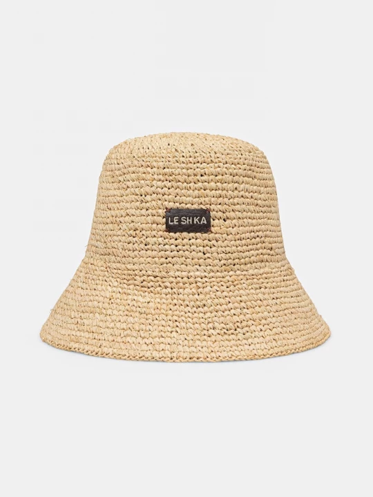 Obrázek produktu LE SH KA headwear slaměný klobouk dámský béžová