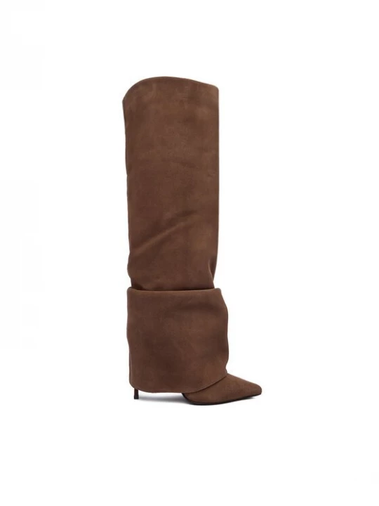 Obrázek produktu Le Silla Kozačky Stivale Andy 120 2030A100R1PPPOW Hnědá
