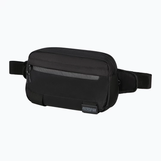 Obrázek produktu Ledvinka American Tourister Sling Bag 3, 8 l asphalt black