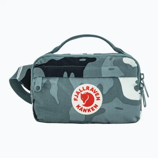 Obrázek produktu Ledvinka Fjällräven Kanken Graphics Hip Pack nimbus blue / hidden animals