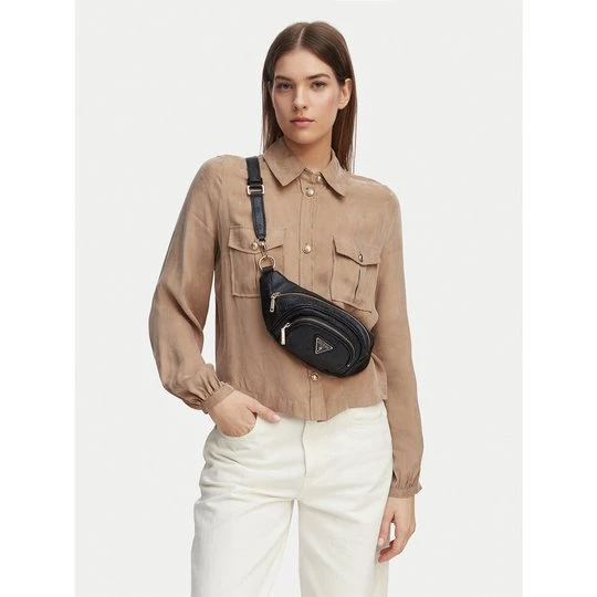 Obrázek produktu Ledvinka Guess Wilder Travel TWDP7 452080 Černá