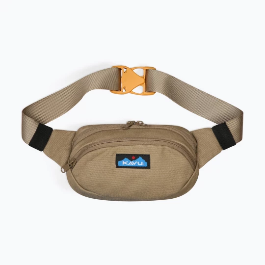 Obrázek produktu Ledvinka KAVU Canvas Spectator 0, 5 l olive Hnědá
