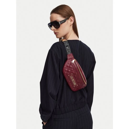 Obrázek produktu Ledvinka LOVE MOSCHINO JC4003PP1PLA0552 Bordó