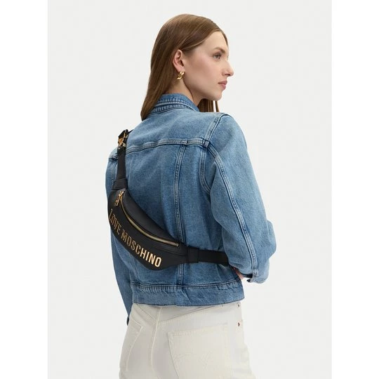 Obrázek produktu Ledvinka LOVE MOSCHINO JC4195PP0OKD0000 Černá