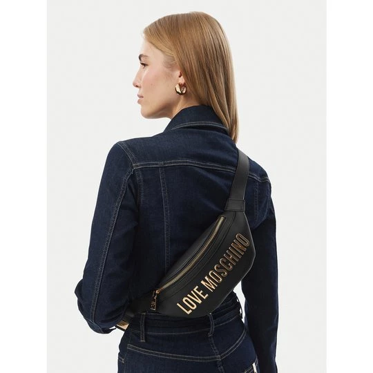 Obrázek produktu Ledvinka LOVE MOSCHINO JC4195PP0PKD0000 Černá
