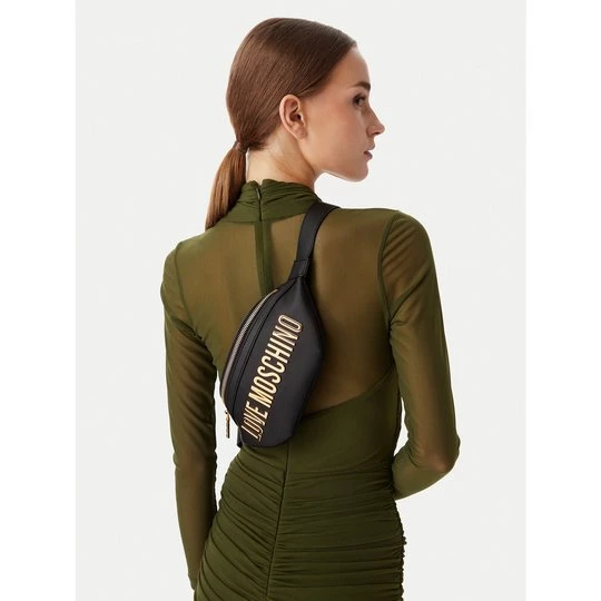 Obrázek produktu Ledvinka LOVE MOSCHINO JC4195PP1PKD0000 Černá
