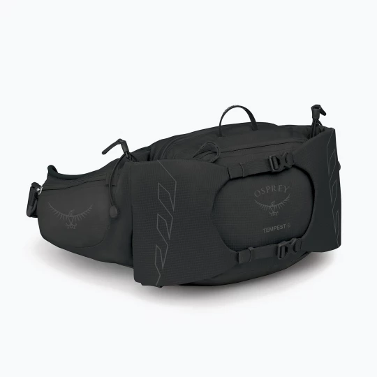 Obrázek produktu Ledvinka Osprey Tempest 6 l black / coal grey
