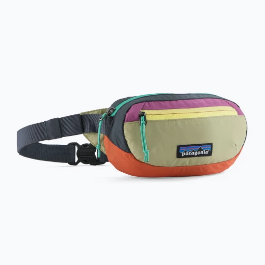 Obrázek produktu Ledvinka Patagonia Terravia Mini Hip patchwork / gumtree green