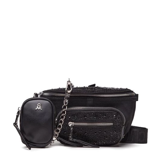 Obrázek produktu Ledvinka Steve Madden Bmaxima SM13000640-02002-BLK Černá