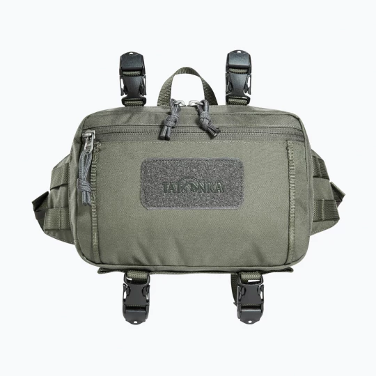 Obrázek produktu Ledvinka Tatonka Hip & Bar Pouch BC 3 l stone grey olive Zelená