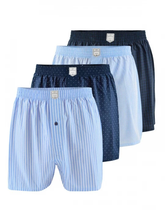 Obrázek produktu Lee Cooper Boxerky modrá