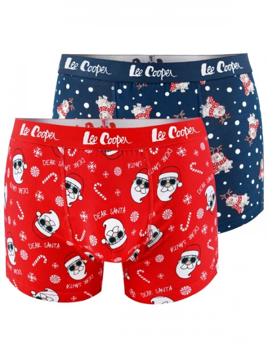 Obrázek produktu Lee Cooper Boxerky 'Weihnachts' mix barev