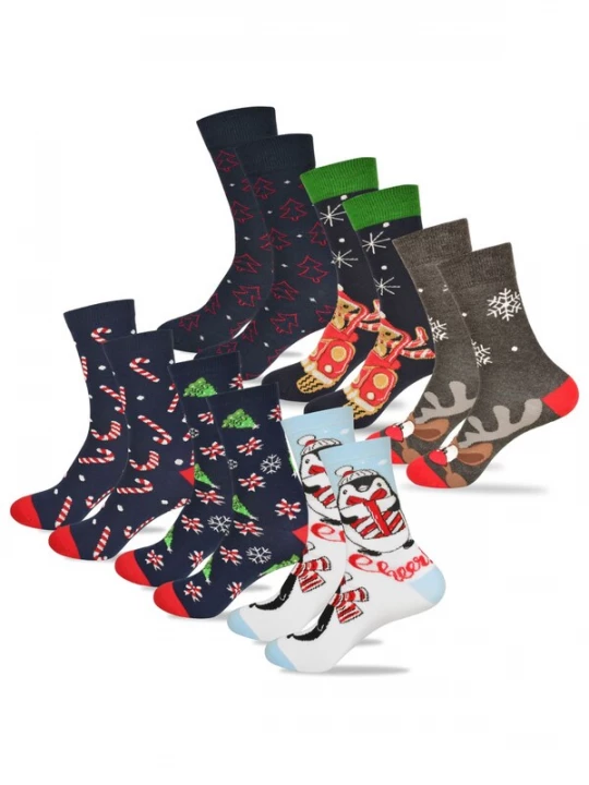 Obrázek produktu Lee Cooper Ponožky 'Weihnachtssocken' mix barev