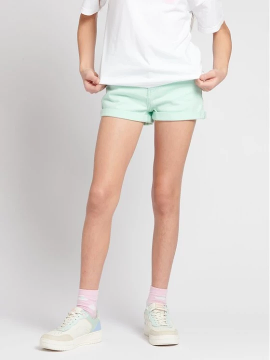 Obrázek produktu Lee Džínové šortky Carol LEG5067 Modrá Regular Fit
