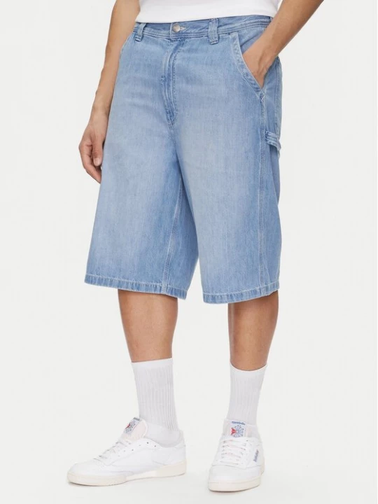 Obrázek produktu Lee Džínové šortky Carpenter 112364163 Modrá Loose Fit