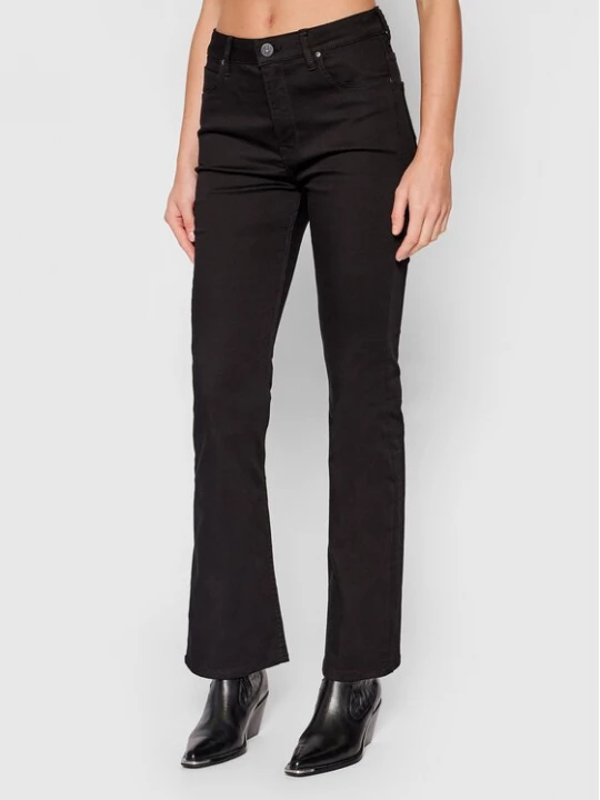 Obrázek produktu Lee Jeansy Breese Boot L31TFS47 112139876 Černá Bootcut Fit
