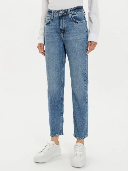 Obrázek produktu Lee Jeansy Carol 112354457 Modrá Straight Fit