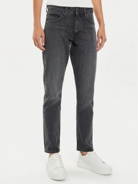 Obrázek produktu Lee Jeansy Rider 112341336 Černá Slim Fit