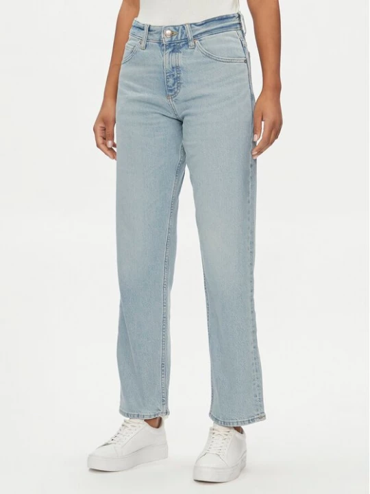 Obrázek produktu Lee Jeansy Rider Classic 112346314 Modrá Straight Fit