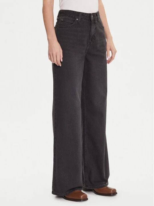 Obrázek produktu Lee Jeansy Stella 112363522 Černá Wide Leg