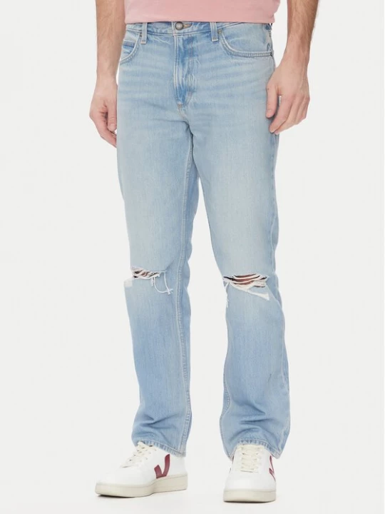Obrázek produktu Lee Jeansy West 112363966 Modrá Straight Fit
