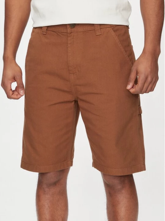 Obrázek produktu Lee Šortky z materiálu Carpenter 112349191 Hnědá Relaxed Fit