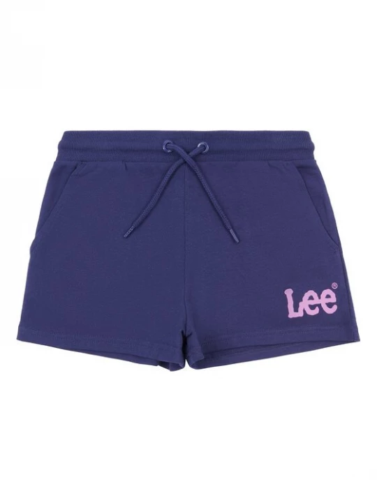 Obrázek produktu Lee Sportovní kraťasy Wobbly Graphic LEG5092 Modrá Regular Fit