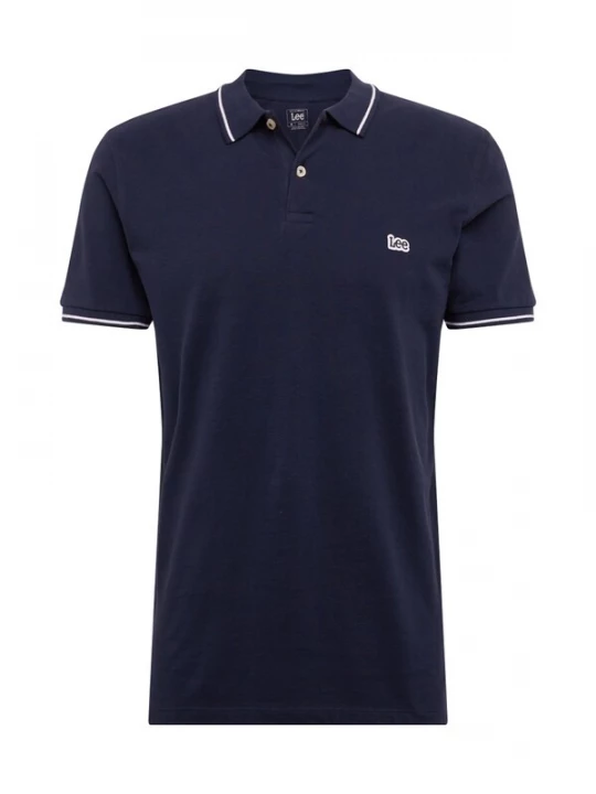 Obrázek produktu Lee Tričko 'PIQUE POLO'  námořnická modř / bílá