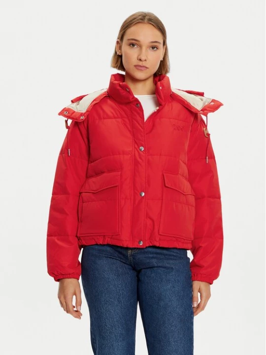 Obrázek produktu Lee Vatovaná bunda 112355190 Červená Relaxed Fit