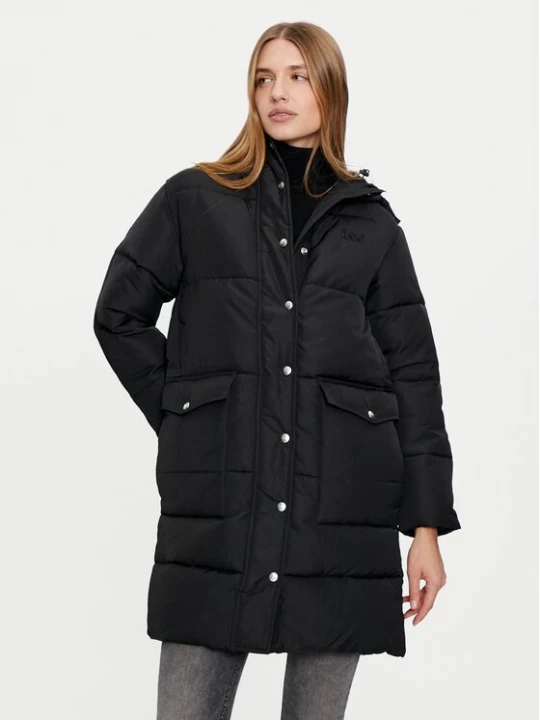 Obrázek produktu Lee Zimní bunda 112355161 Černá Relaxed Fit
