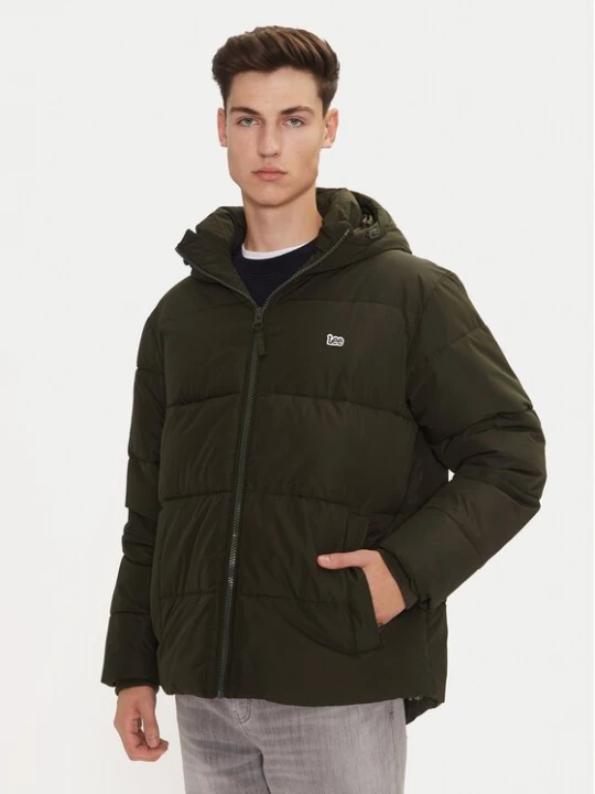 Obrázek produktu Lee Zimní bunda 112355678 Zelená Regular Fit