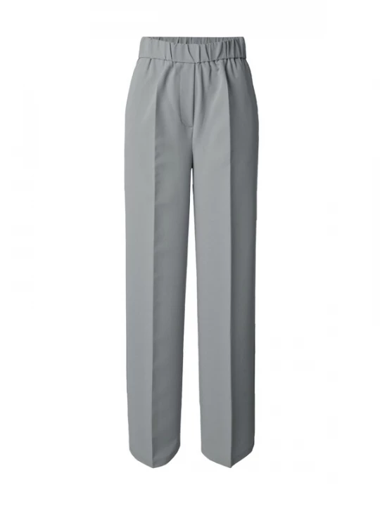 Obrázek produktu LeGer by Lena Gercke Kalhoty s puky 'Allie Tall' šedá