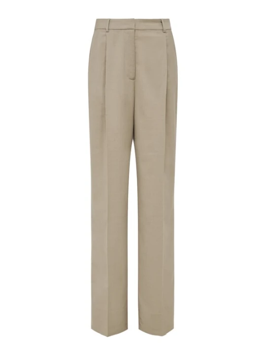 Obrázek produktu LeGer by Lena Gercke Kalhoty s puky 'Lilian Tall' khaki