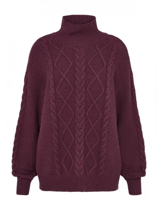 Obrázek produktu LeGer by Lena Gercke Maxi svetr 'Elif' cyclam