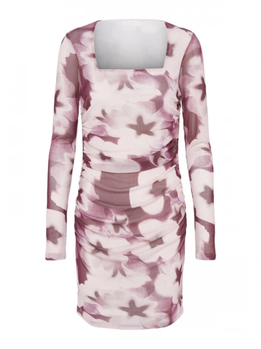 Obrázek produktu LeGer by Lena Gercke Šaty 'Loana' bobule / tmavě růžová / offwhite
