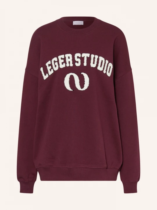 Obrázek produktu Leger Studio Oversized Mikina Isabelle tmavě červená