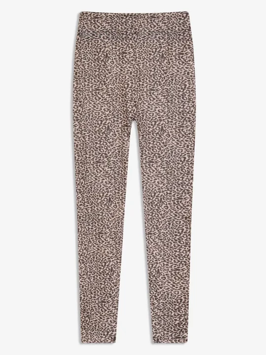 Obrázek produktu Legginsy ocieplane BonPrix brązowy