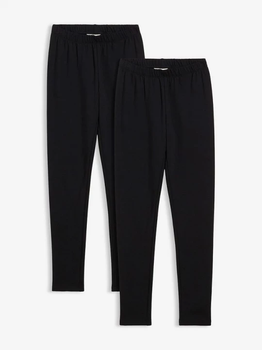 Obrázek produktu Legginsy termiczne (2 szt.) BonPrix czarny