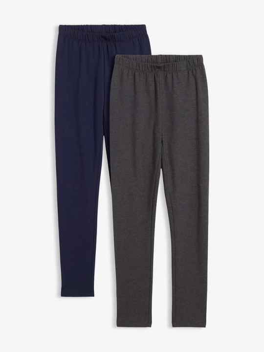 Obrázek produktu Legginsy termiczne (2 szt.) BonPrix niebieski
