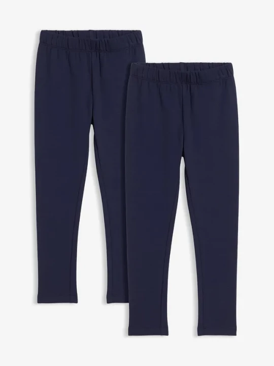 Obrázek produktu Legginsy termiczne (2 szt.) BonPrix niebieski