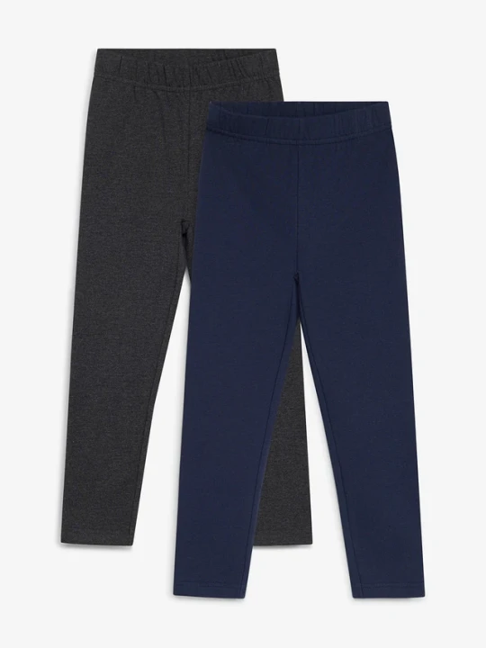 Obrázek produktu Legginsy termiczne (2 szt.) BonPrix niebieski