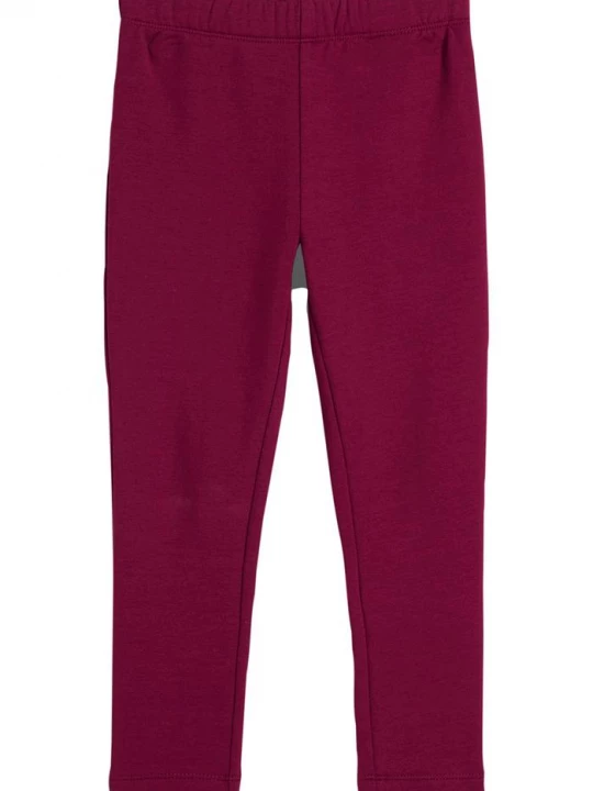Obrázek produktu Legginsy termiczne z elastycznej mieszanki bawełny BonPrix fioletowy