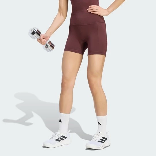 Obrázek produktu Legíny 3 Stripes Studio All Me Booty Short Adidas