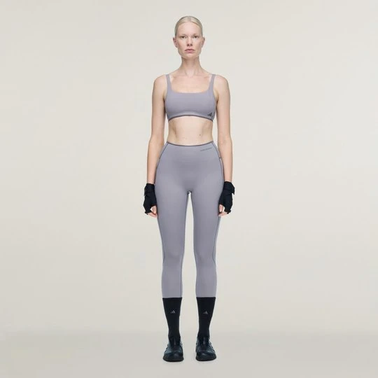 Obrázek produktu Legíny adidas x entire studios Optime Training 7 / 8 Dove Grey