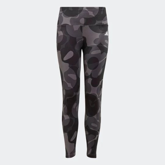 Obrázek produktu Legíny Essentials AEROREADY Seasonal Print High-Waist 7/8 Kids Adidas