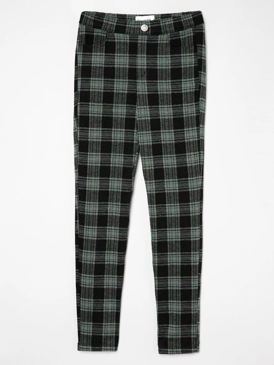 Obrázek produktu Legíny - kalhoty Abercrombie & Fitch zelená
