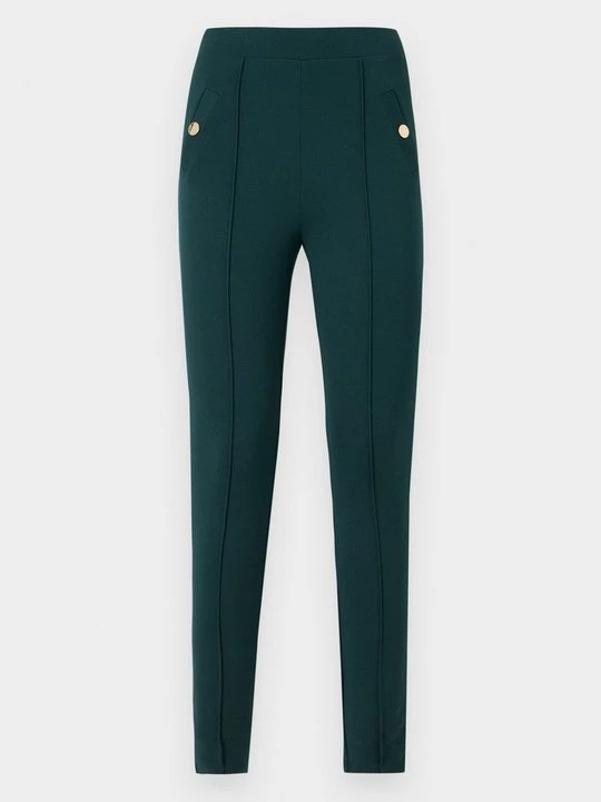 Obrázek produktu Legíny - kalhoty Anna Field By Zalando tmavě zelená