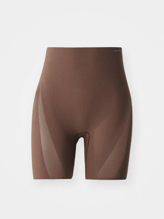 Obrázek produktu Legíny - kalhoty Calvin Klein skvrnitě tmavě hnědá