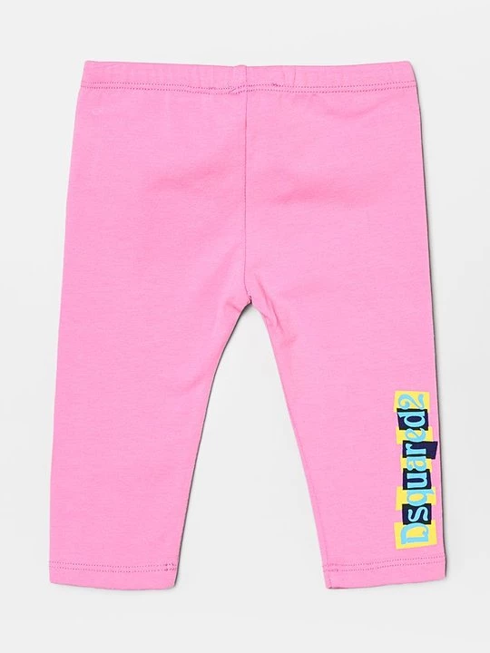 Obrázek produktu Legíny - kalhoty Dsquared2 světle růžová